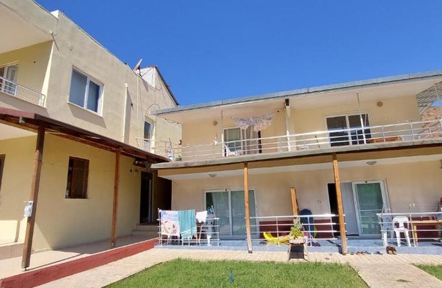 Adrasan Parlak evleri