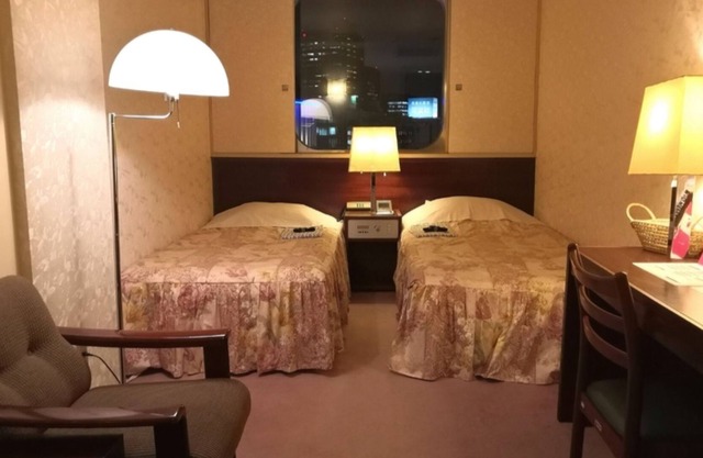 Advantage Room without meals Standard twin N / Bunkyo-ku Tokyo