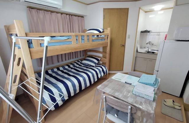 Affordable and clean laundry available free WIFI free parking 1K 201/Kagoshima Kagoshima