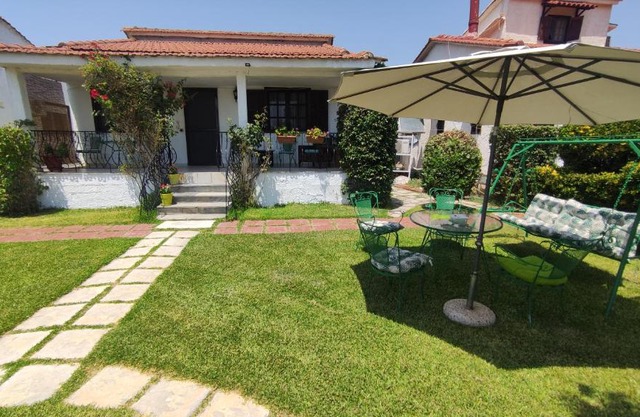 Agios Mamas beach house