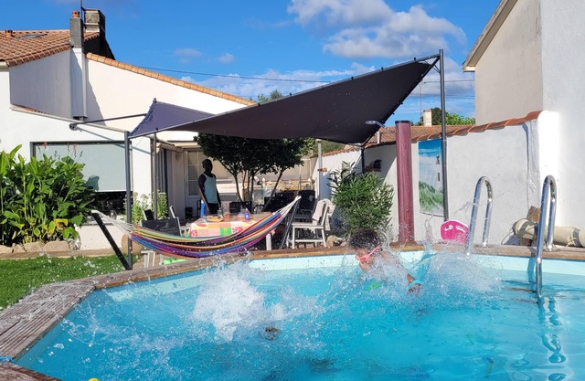 agréable chambre d'hôtes au calme avec vue sur le jardin