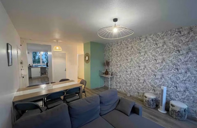 Agréable logement 8 personnes