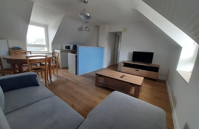 Agréable petit T3, à proximité de Quimper
