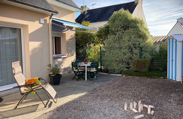 Agréable Petite Maison de Vacances Récen au Calme à Deux pas du Port, Plain Pied