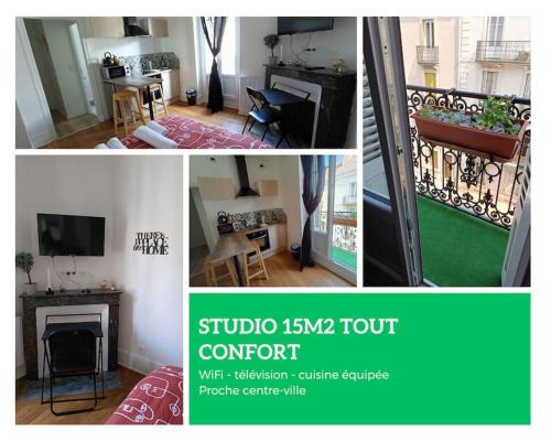 Agréable studio - WiFi