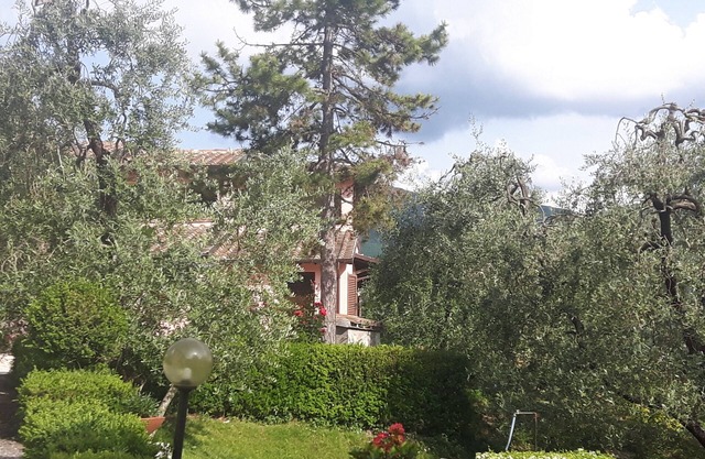 Agriturismo La Pila in the green of Umbria near the Marmore Falls