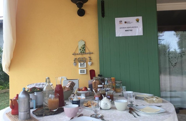 Agriturismo MACOLE Fattoria con Spuntini