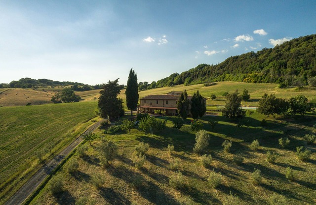 Agriturismo San Carlo - I Reucci Trilo apartment with pool, garden, wifi
