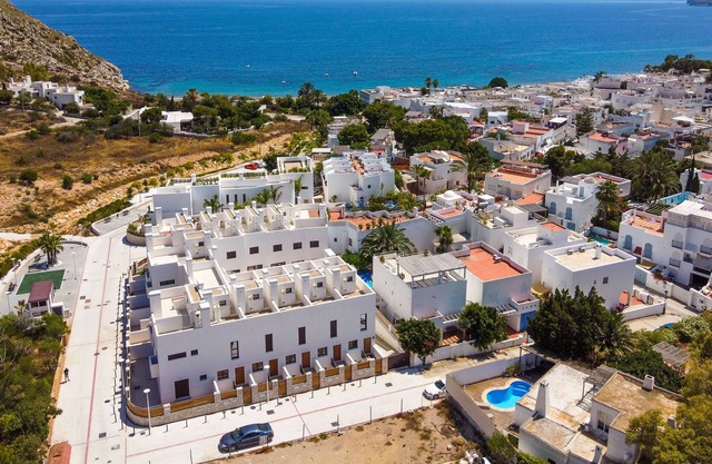 Agua Amarga three bedroom home steps from the beach.