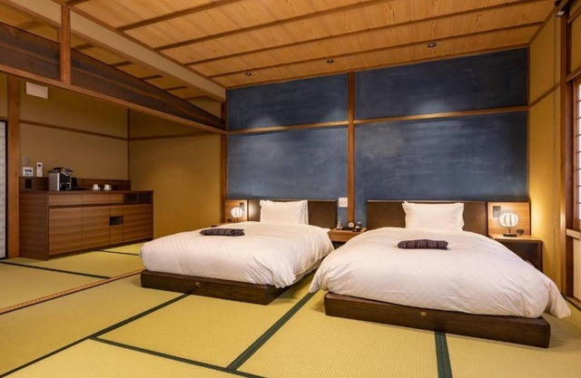Ai Japanesestyle deluxe twin room without meal/Kyoto Kyōto