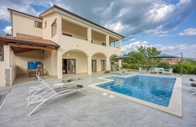 Aida with private pool