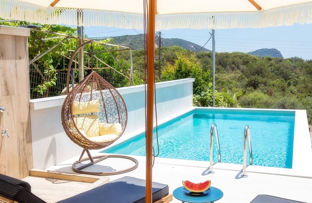 AIGLI Skala Maries Deluxe 302 5 min from the beach!