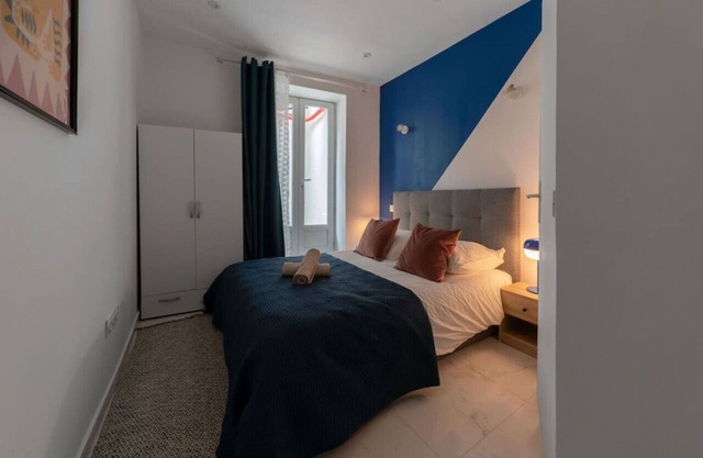Air-cond apartment in the city center