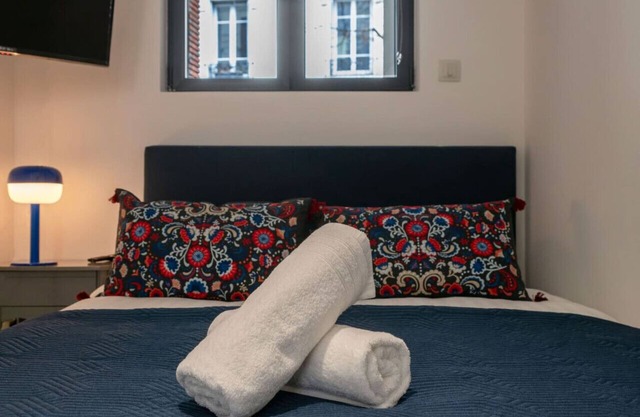 Air-cond apartment in the city center