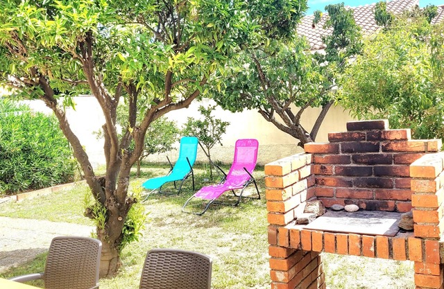 Air-conditioned 4-room house 3 km from the sea