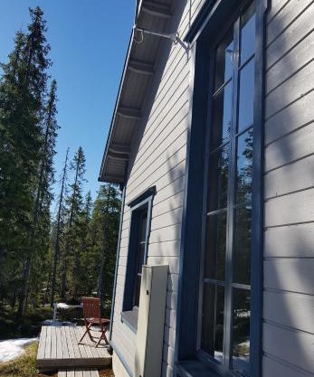 Air-conditioned holiday home Vutnusmaja at Iso-Syöte