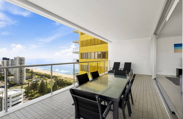 Air on Broadbeach-Lvl19 in the Heart of Broadbeach