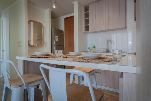 Aire acondicionado - Terminal de Buses - Estación de Metro