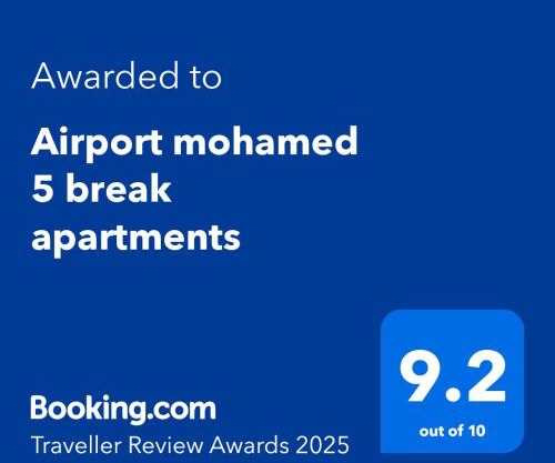 Airport mohamed 5 break apartments