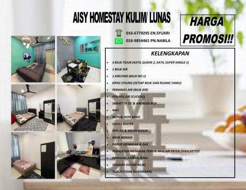 AISY HOMESTAY KULIM/LUNAS