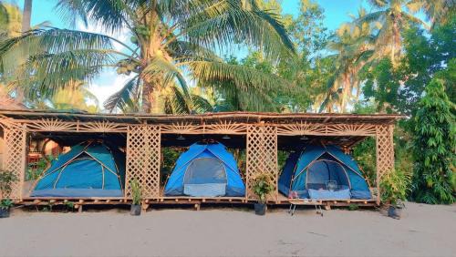 AKOYA Beachfront Tent house