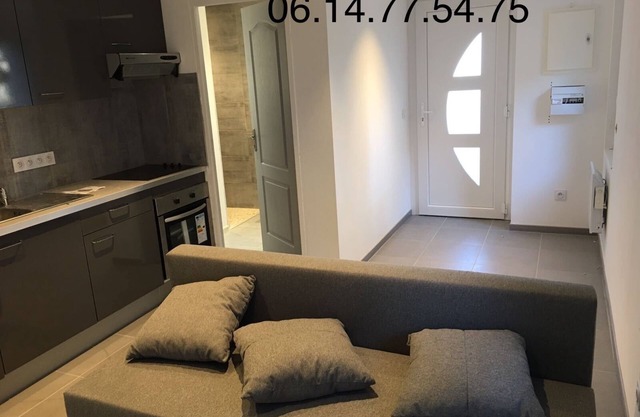Alès T2 + garden + Parking 4pers