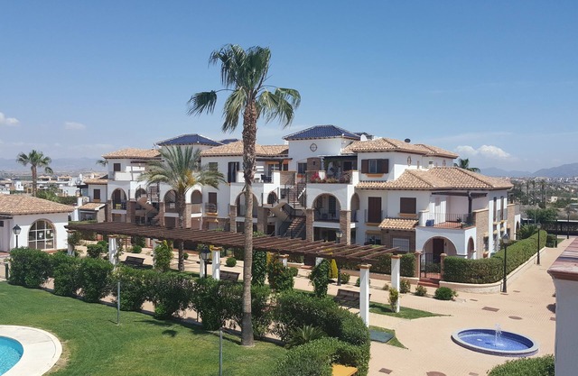 Al Andalus Residencial Piso P Ground floor with WIFI, Vera playa