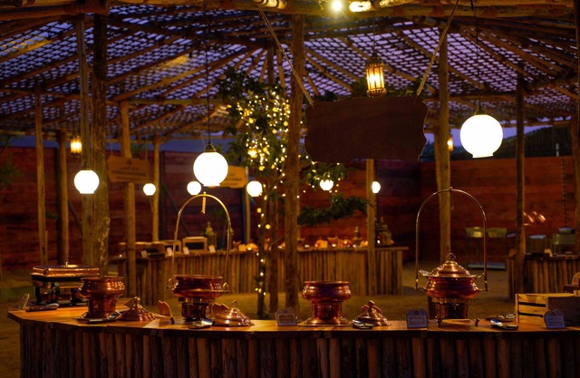 Al Khayma Camp "Elite Glamping & Dining in Experience"