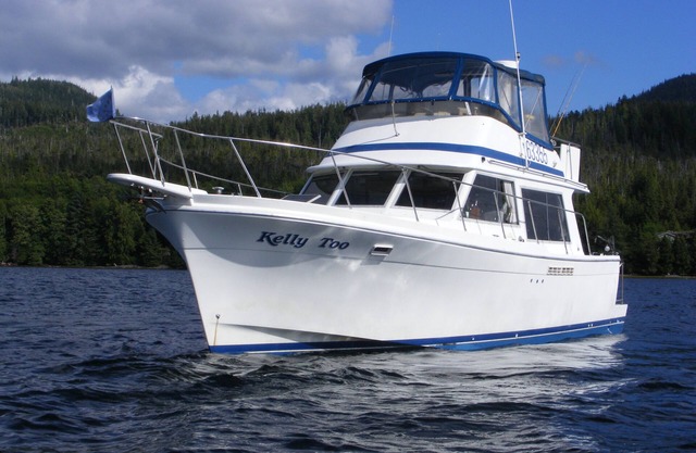 Alaska Bareboat yacht charter