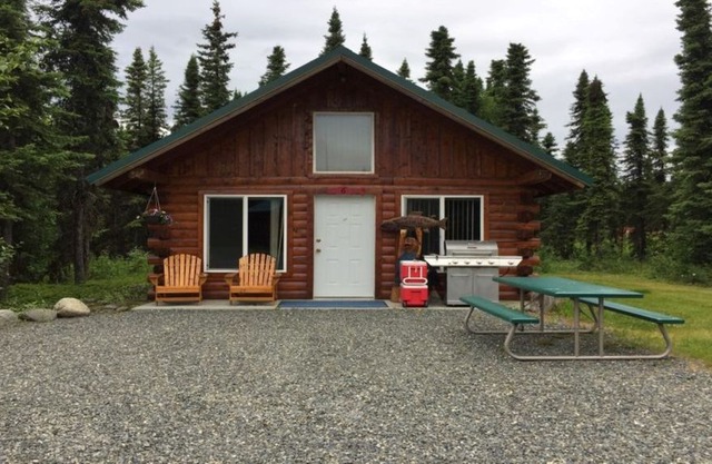 Alaska Redfish Lodge cabin 8
