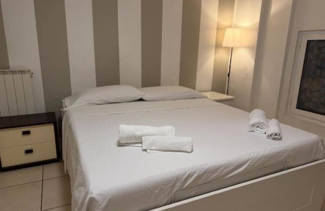 Alassio center and sea