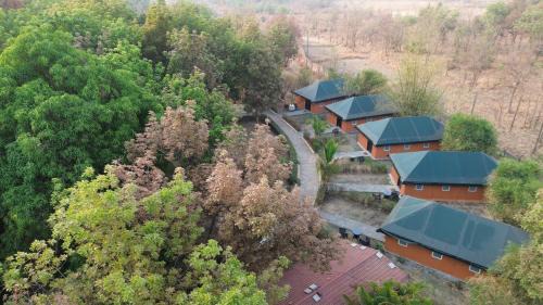Alaya Stays Nehamrit Glamping Cottage Pet friendly Tent With Outdoor Patio