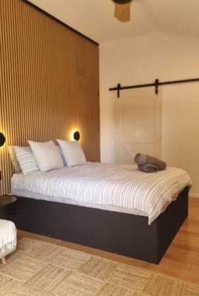 Alcorn Garden Studio - Dog friendly 2 mins walk to beach