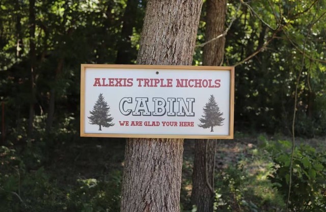 Alexis Triple Nichols Cabin