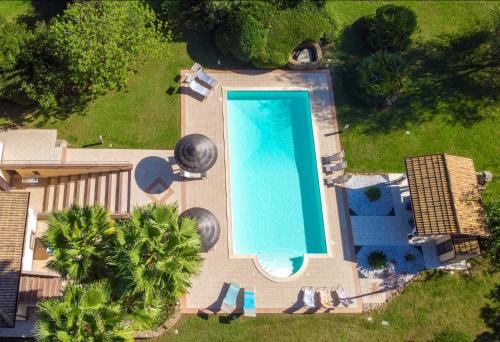Alghero Villa Morena with exclusive swimming pool and large garden