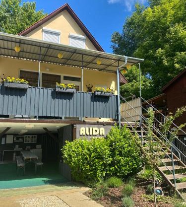 Alida apartman Tokaj Tisza part