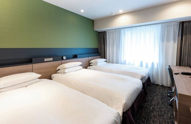 All rooms are nonsmoking Triple | Basic plan /Chuo-ku Tokyo