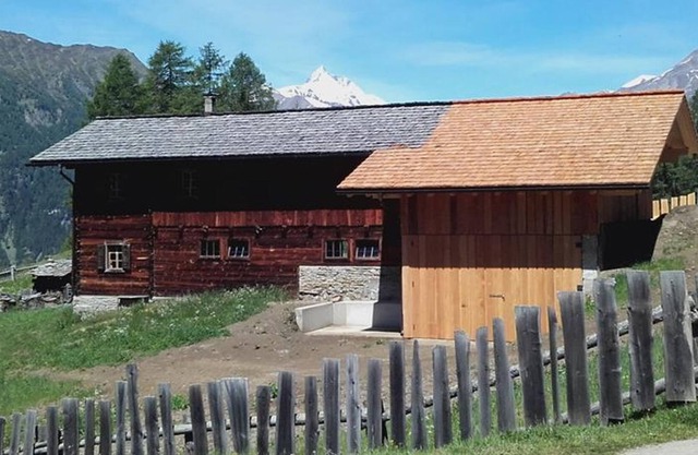 Almhütte Oberer Fresser - Almhütte Gorgasser