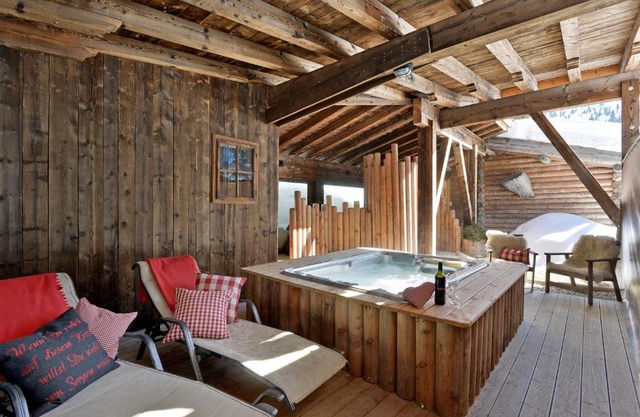 Almnest in Hochfügen mit privat SPA