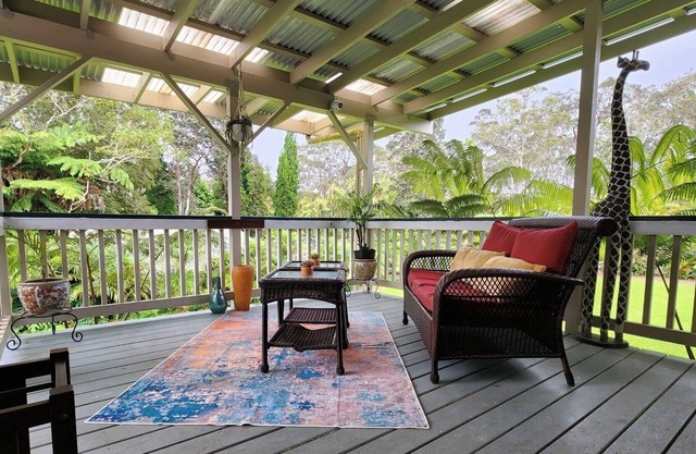 Aloha Junction Guesthouse Suites, stay and explore Kilauea Volcano Hawaii.