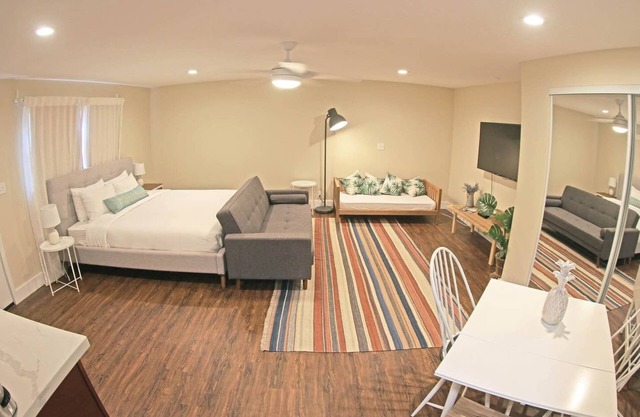 Aloha Studio/Haleiwa/Turtle beach/AC/30 day min