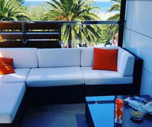 Alojamientos Marte apartamento a pie de playa