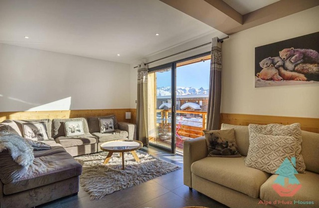 Alpe d'Huez Houses - Chez Stella - 3 chambres neuf plein centre