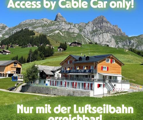 Alphotel Biel-Kinzig - Access by Cable Car only!