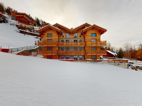 Alpine apartments in Veysonnaz