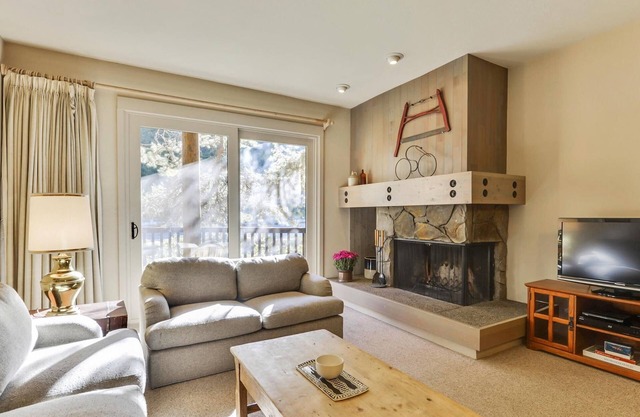 Alpine Condo on the River