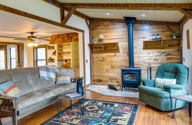 Alpine Lake Resort Cabin Rental w/Pool Access!