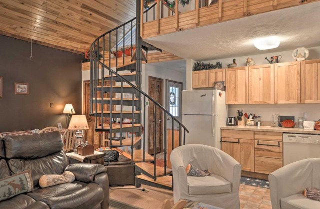 Alpine Lake Resort Chalet with Indoor Pool Access!