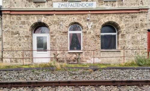 Alte Bahnhofshallen