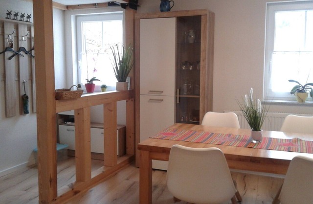 Alte Schmiede, Ferienwohnung, 50qm, 1 Schlafzimmer, max. 3 Personen